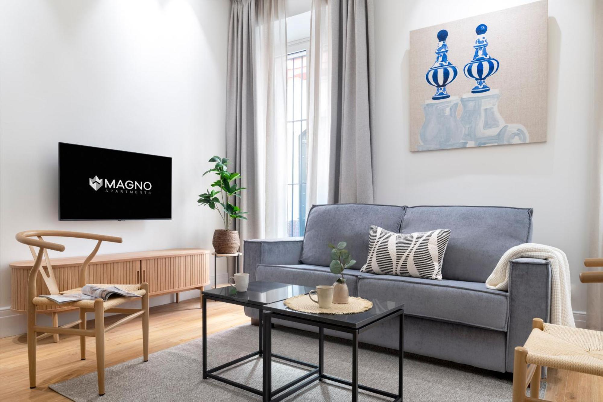 Magno Apartments Pureza Seville Exterior photo